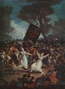 Francisco de Goya The Burial of the Sardine oil painting picture wholesale